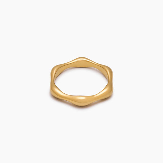 Aura Ripple Ring